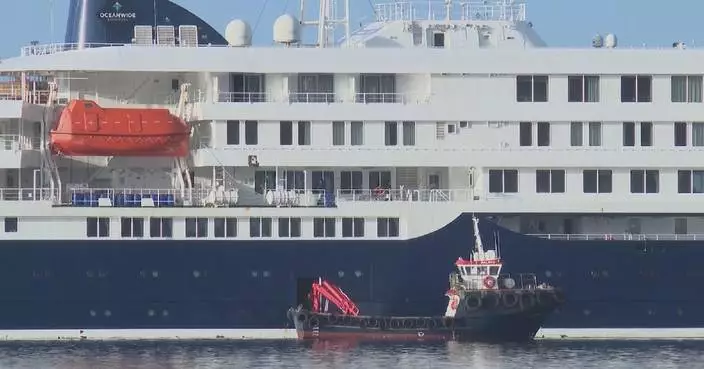 94 people evacuated from hantavirus-hit cruise ship on Sunday: Spanish health official