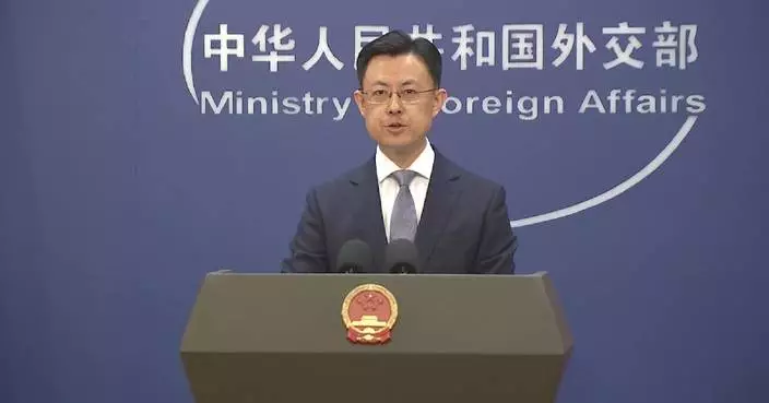 China vows to protect legitimate rights, interests of Chinese companies: spokesman