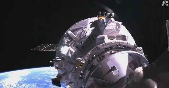 Tianzhou-10 successfully docks with Tiangong space station