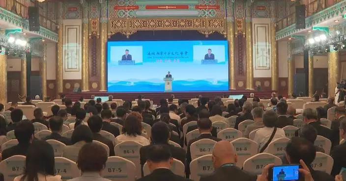 Third Cross-Strait Chinese Culture Summit opens in Beijing
