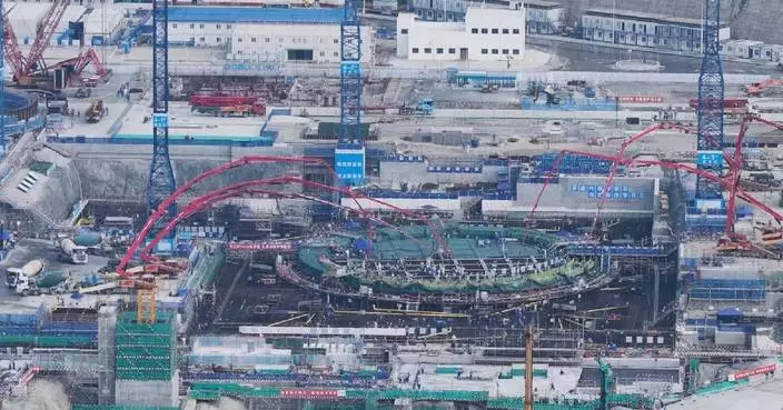 New nuclear power unit of Hualong One starts construction in Guangdong