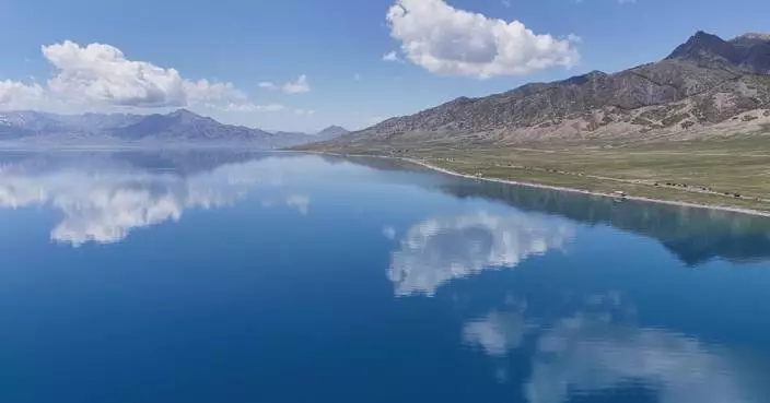 Diversified offerings drive tourism boom at Xinjiang's Sayram Lake
