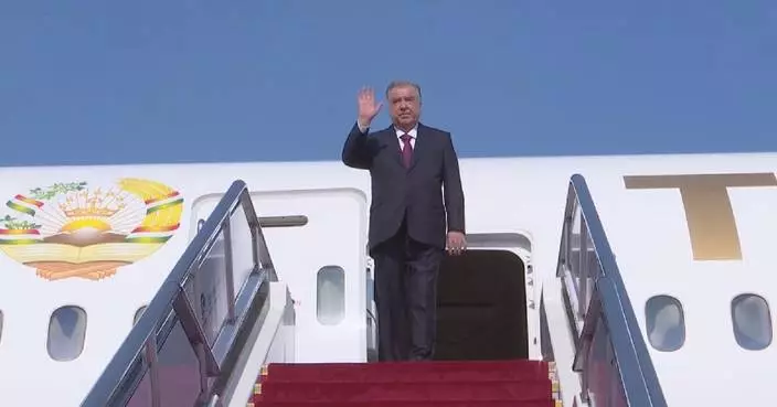 Tajik president arrives in Beijing for state visit