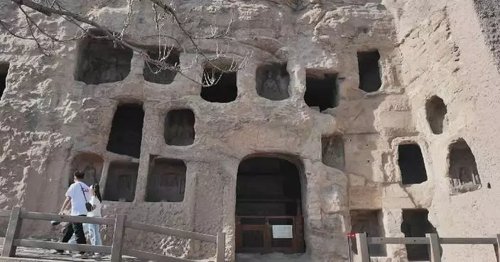 Some caves at Yungang Grottoes site closed for digitalization