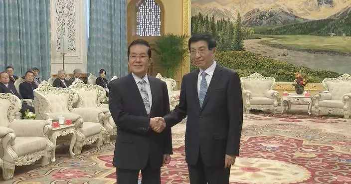 Top political advisor urges people across Taiwan Strait to promote Chinese culture