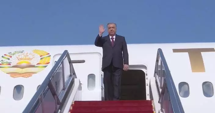 Tajik President arrives in Beijing for state visit