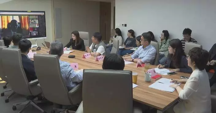 CCTV Video News Agency hosts AI media service platform workshop for African partners