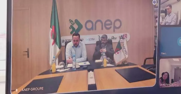 CCTV Video News Agency deepens cooperation with Algerian media