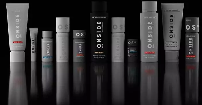 ONSIDE Introduces a New Standard in Men’s Personal Care, Launching Exclusively at Target