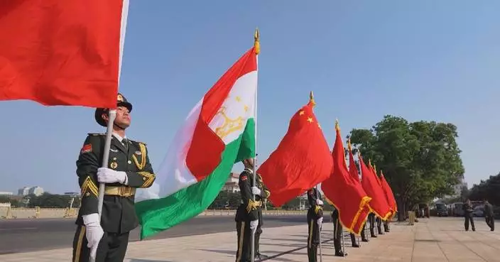 Xi to hold welcome ceremony for Tajik President