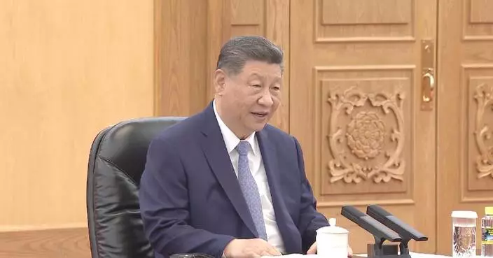 Xi calls for jointly building closer China-Tajikistan community with shared future