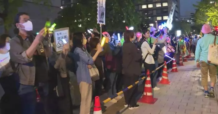Protesters rally in Tokyo against bill to set up national intelligence committee