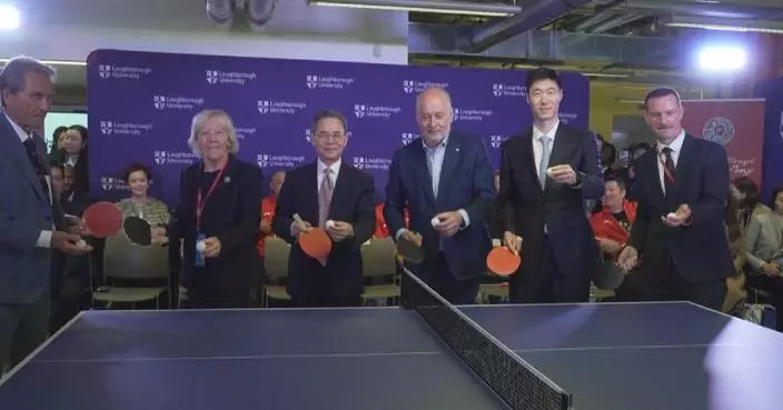 UK, China celebrate 55 years of ping-pong diplomacy in London