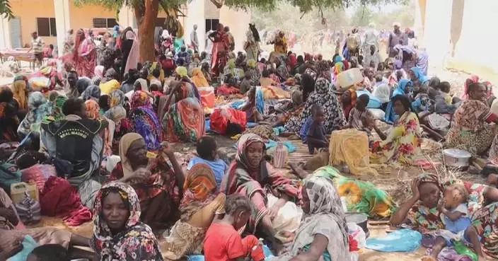 UN official urges global attention to humanitarian crisis in Chad