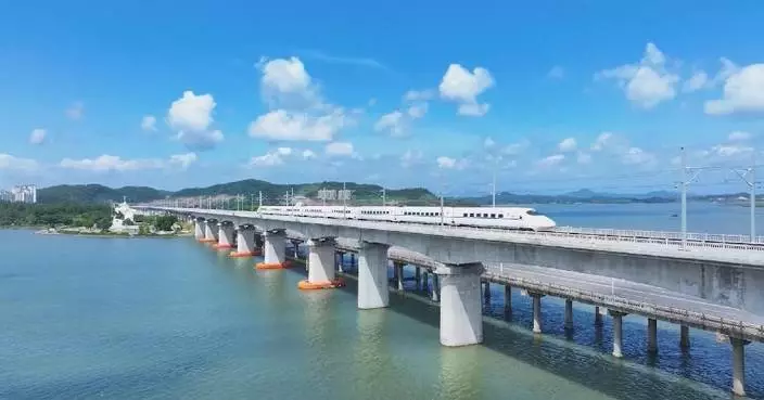 Chinese railway sector’s fixed-asset investment up 3.2 pct in Jan-April period
