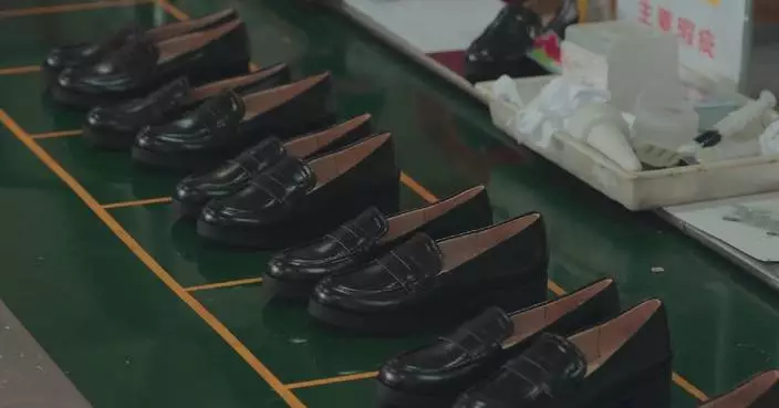 Chinese shoe factory navigates US tariff turbulence through close partnership