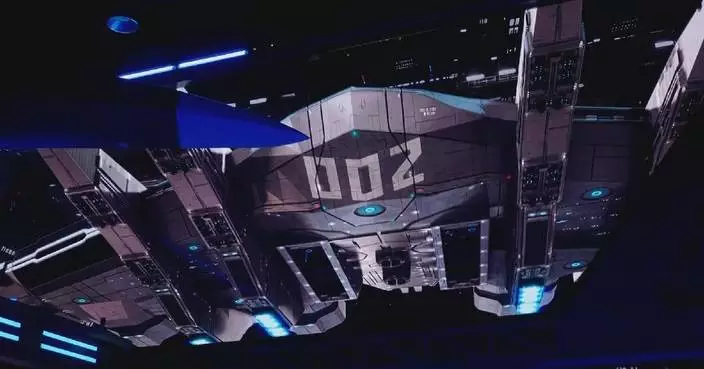 AI aviation sci-fi theme park launched in Shanghai