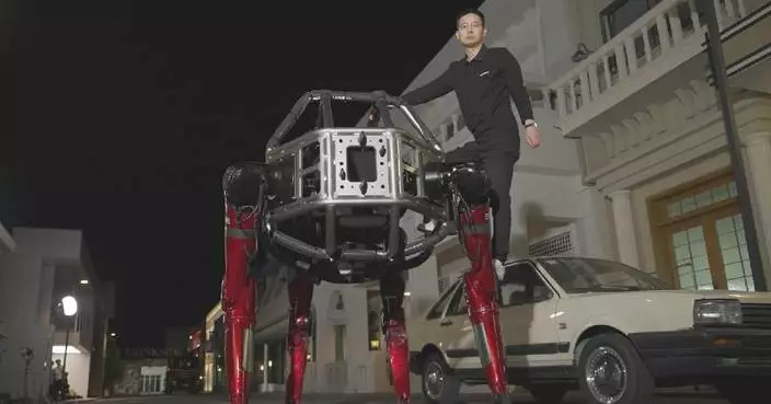 Unitree brings transformers to life with world’s first manned mecha suit