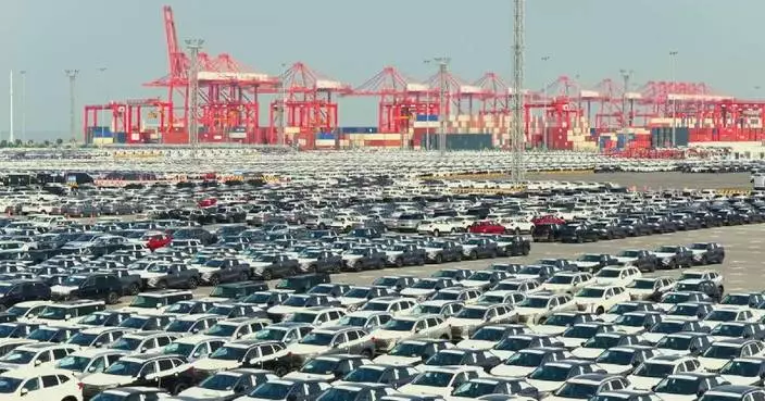 Taicang Port records 76 pct increase of automobile export in Jan-April period