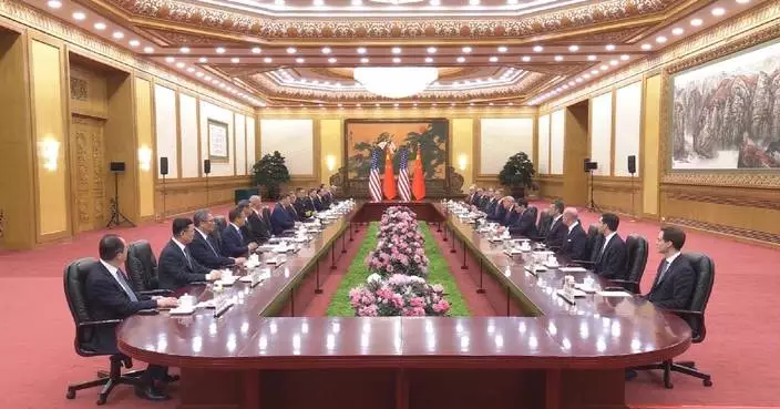 Xi says China-US economic, trade ties mutually beneficial