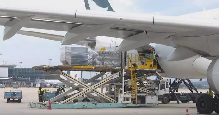 China adds nearly 70 international air cargo routes in four months