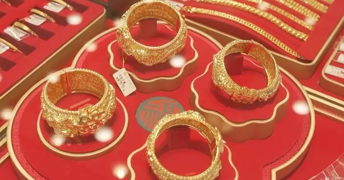Gold, silver prices rise on Wednesday