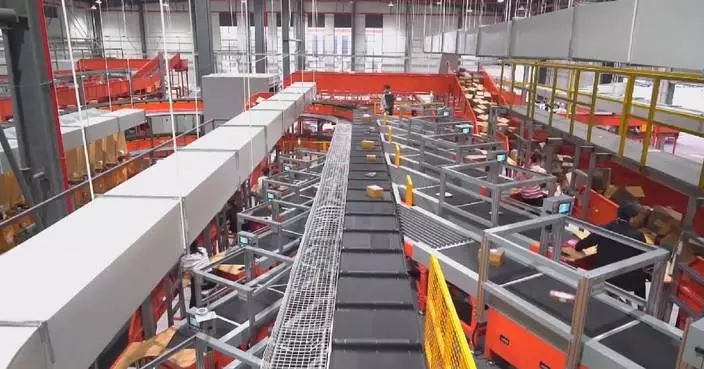 China’s e-commerce logistics index rises in April