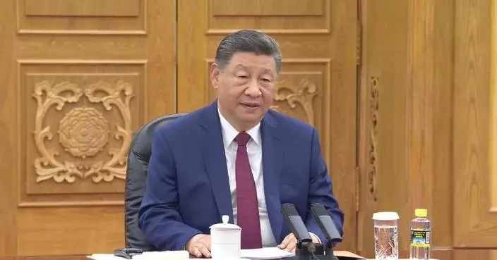 Safeguarding peace, stability across Taiwan Strait biggest common denominator between China, U.S.: Xi