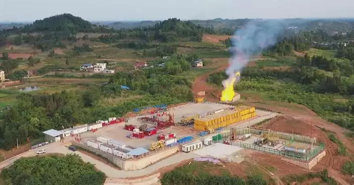 China confirms first large-scale ultra-deep shale gas field in Sichuan