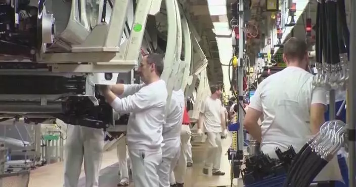 German auto industry association warns of 125,000 more job losses by 2035