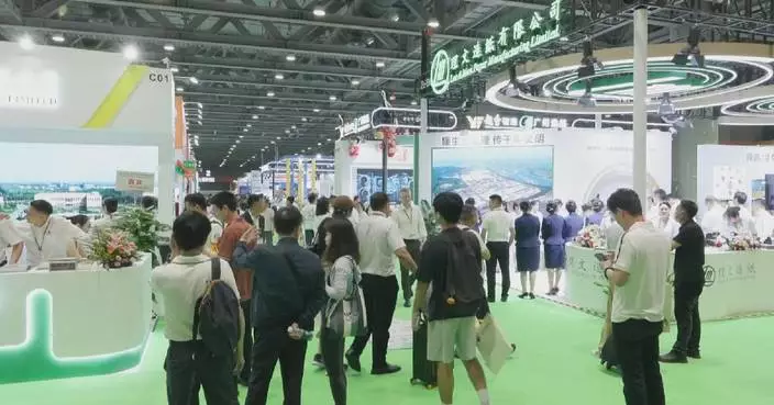 Expo showcases surprising uses for paper in Guangzhou
