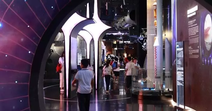 Interactive sci-tech museum in south China hosts 4 million visitors in first year
