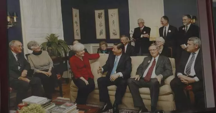 Xi’s four-decade bond with Iowan friends bolsters China-U.S. ties