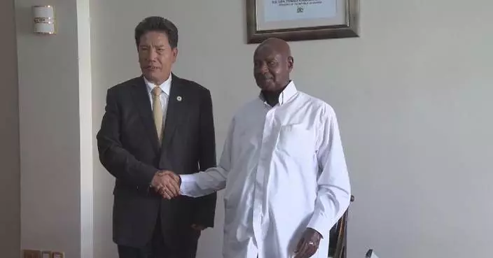 Xi’s special envoy attends Ugandan president’s inauguration
