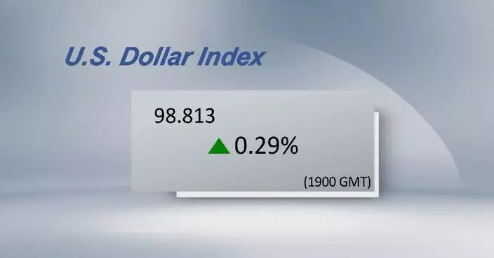 U.S. dollar ticks up