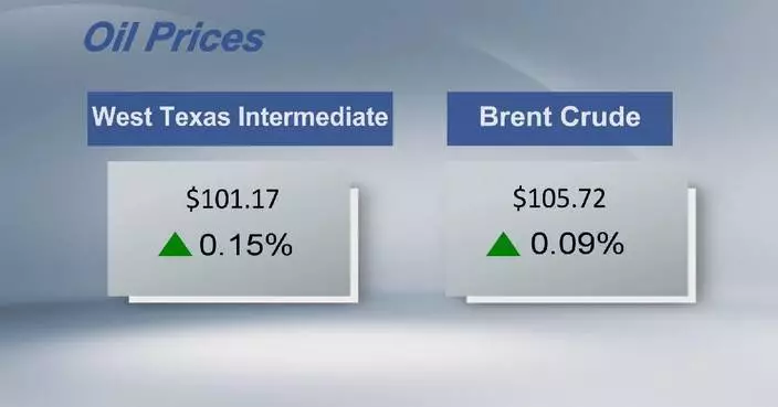 Crude futures settle higher