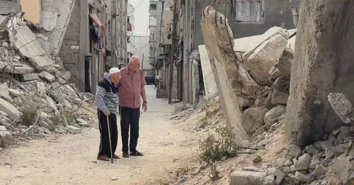 Twice-displaced Palestinian in Gaza says current war reminds him of 1948 “Nakba”