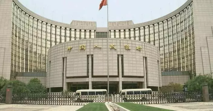 China maintains steady credit expansion in April: PBOC data