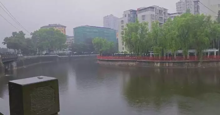 Heavy rain hits southwest China’s Chongqing