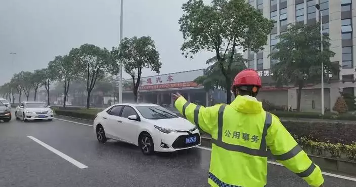 Heavy rain lashes Guangdong, Guangxi; authorities take emergency responses