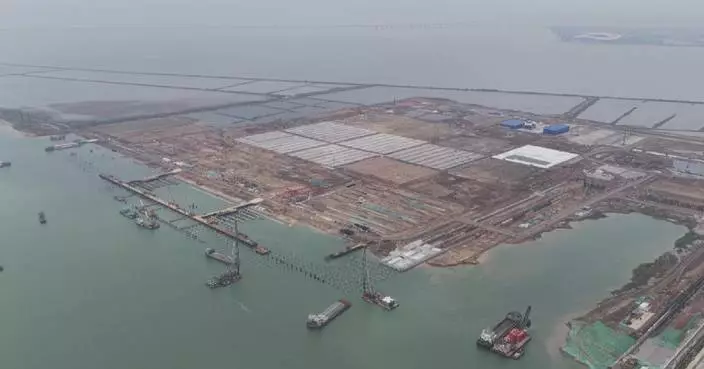 Guangzhou’s Nansha Port enters 5th phase of construction