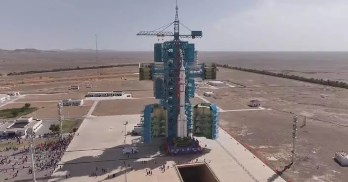 China prepares to launch Shenzhou-23 crewed spaceship
