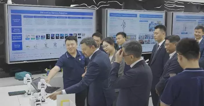 Brunei crown prince visits Shenzhen, impressed by China’s sci-tech advances