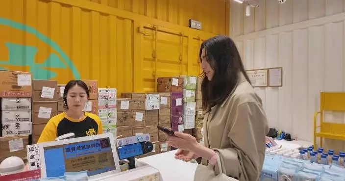 Mobile payments transform daily life for inbound visitors in China