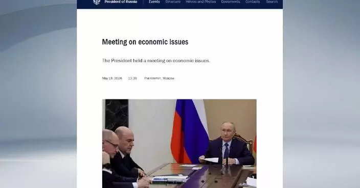 Putin hails positive economic growth in March