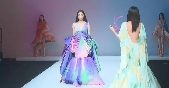 2026 China Graduate Fashion Week opens in Beijing