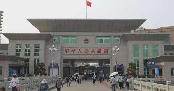 China-Vietnam land port reports 4 mln cross-border trips