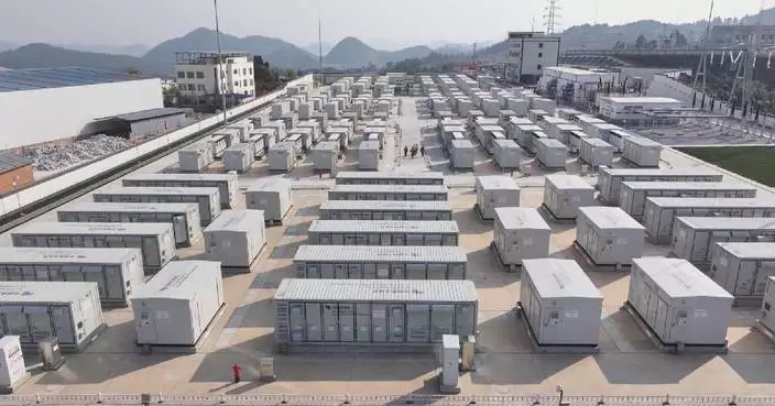 China’s energy storage industry posts robust growth