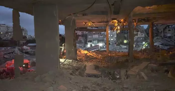 Israel strikes residential apartment in Gaza City, causing heavy casualties