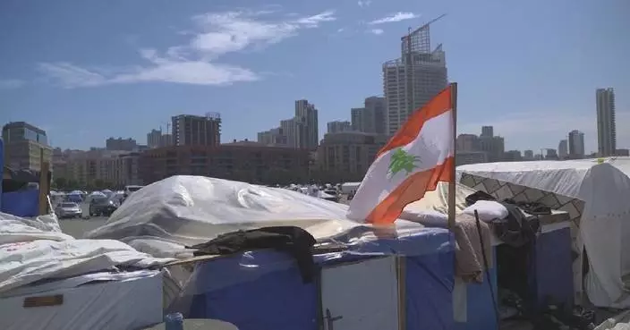 Lebanese death toll from Israeli strikes rises to 2,969 since March 2